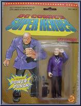 Lex Luthor from DC Comics Superheroes - Basic Series manufactured by Toy Biz [Front]