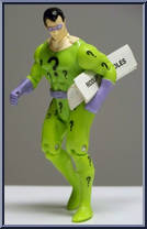 Riddler from DC Comics Superheroes - Basic Series manufactured by Toy Biz [Loose]