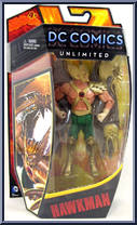 Hawkman from DC Comics Unlimited - Wave 1 manufactured by Mattel [Front]