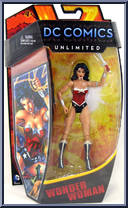 Wonder Woman from DC Comics Unlimited - Wave 2 manufactured by Mattel [Front]