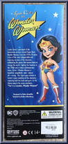 Lynda Carter (Wonder Woman) (Noir Edition) from DC - Vinyl manufactured by Cryptozoic Entertainment [Back]