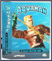 Aquaman from DC Direct - Deluxe Collector Figures manufactured by DC Direct [Front]