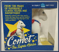 Comet from DC Direct - Soft Toys manufactured by DC Direct [Back]