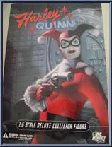 Harley Quinn from DC Direct - Deluxe Collector Figures manufactured by DC Direct [Front]