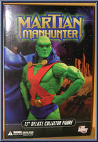 Martian Manhunter from DC Direct - Deluxe Collector Figures manufactured by DC Direct [Front]