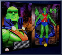 Martian Manhunter from DC Direct - Deluxe Collector Figures manufactured by DC Direct [Front]