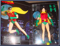 Robin from DC Direct - Deluxe Collector Figures manufactured by DC Direct [Front]
