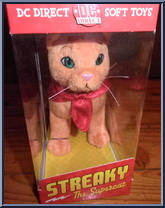 Streaky the Supercat from DC Direct - Soft Toys manufactured by DC Direct [Front]