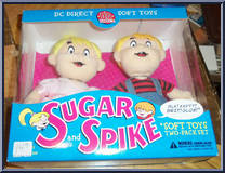 Sugar and Spike from DC Direct - Soft Toys manufactured by DC Direct [Front]