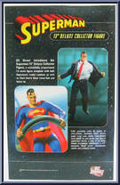 Superman from DC Direct - Deluxe Collector Figures manufactured by DC Direct [Back]