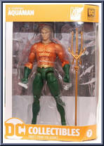 Aquaman from DC Essentials - Basic Series manufactured by DC Direct [Front]