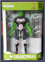 Brainiac from DC Essentials - Basic Series manufactured by DC Direct [Front]
