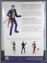 Joker from DC Essentials - Basic Series manufactured by DC Direct [Back]