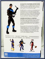 Nightwing from DC Essentials - Basic Series manufactured by DC Direct [Back]