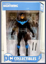 Nightwing from DC Essentials - Basic Series manufactured by DC Direct [Front]