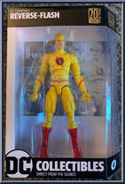 Reverse Flash from DC Essentials - Basic Series manufactured by DC Direct [Front]