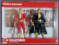 Shazam! / Black Adam from DC Essentials - Basic Series manufactured by DC Direct [Front]
