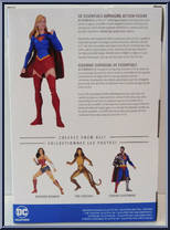 Supergirl from DC Essentials - Basic Series manufactured by DC Direct [Back]