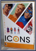 Aquaman from DC Icons - Basic Series manufactured by DC Collectibles [Back]