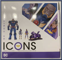 Batgirl from DC Icons - Basic Series manufactured by DC Collectibles [Back]