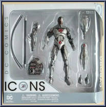 Cyborg Action Figure