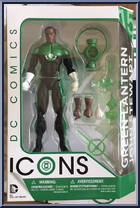 Green Lantern (John Stewart) (Mosaic) from DC Icons - Basic Series manufactured by DC Collectibles [Front]