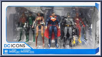 Justice League from DC Icons - Basic Series manufactured by DC Collectibles [Front]
