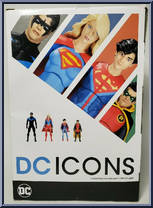 Nightwing from DC Icons - Basic Series manufactured by DC Collectibles [Back]