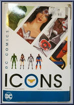 Wonder Woman from DC Icons - Basic Series manufactured by DC Collectibles [Back]