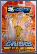 Alex Luthor from DC Infinite Heroes - Wave 4 manufactured by Mattel [Front]