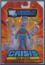 Atom from DC Infinite Heroes - Wave 1 manufactured by Mattel [Front]