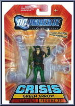 Green Arrow from DC Infinite Heroes - Wave 4 manufactured by Mattel [Front]