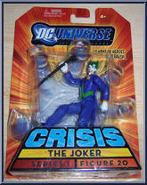 Joker (Purple Suit) from DC Infinite Heroes - Wave 3 manufactured by Mattel [Front]