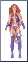 Starfire Action Figure