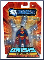 Superman from DC Infinite Heroes - Wave 3 manufactured by Mattel [Front]