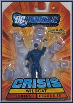 Wildcat (Blue) from DC Infinite Heroes - Wave 2 manufactured by Mattel [Front]
