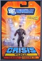 Wildcat from DC Infinite Heroes - Wave 5 manufactured by Mattel [Front]