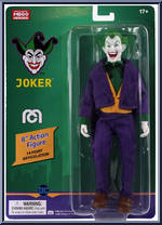 Joker from DC - Basic Series manufactured by Mego 2018 [Front]