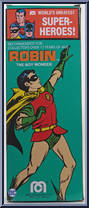 Robin from DC - World's Greatest Super-Heroes! manufactured by Mego 2018 [Back]