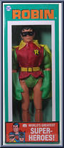 Robin from DC - World's Greatest Super-Heroes! manufactured by Mego 2018 [Front]