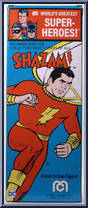 Shazam from DC - World's Greatest Super-Heroes! manufactured by Mego 2018 [Back]