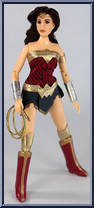 Wonder Woman (Justice League) from DC - Basic Series manufactured by Mego 2018 [Loose]