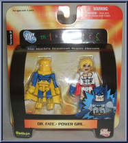 Dr. Fate / Power Girl Action Figure