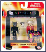 Wildcat / Flash (Golden Age) Action Figure