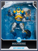 Anti-Monitor (Mega Figure) from DC Multiverse - Crisis on Infinite Earths manufactured by McFarlane [Front]