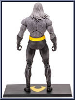 Aquaman (Black & White Accent) from DC Multiverse - Endless Winter manufactured by McFarlane [Loose]