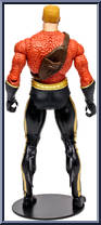 Aquaman (Gold Label) from DC Multiverse - Flashpoint manufactured by McFarlane [Loose]