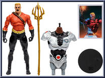 Aquaman (Gold Label) from DC Multiverse - Flashpoint manufactured by McFarlane [Loose]