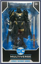Azrael (Batman Armor) from DC Multiverse - Curse of the White Knight manufactured by McFarlane [Front]