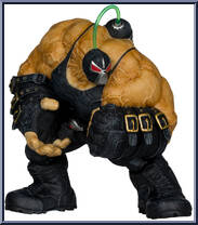 Bane from DC Multiverse - Todd's Mods manufactured by McFarlane [Loose]